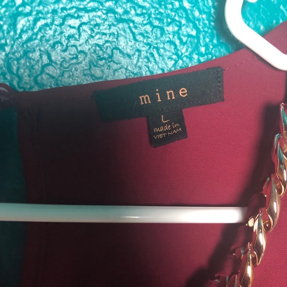 Red Blouse - Picture 2 of 3